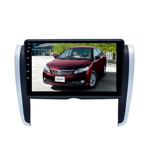 Штатная магнитола для Toyota Allion (T260/265), Premio 2007-2016 LeTrun 3134-3150 9 дюймов (крутилки) NS 2+16 Gb MTK-L Android 10.x DSP