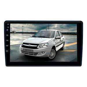 Штатная магнитола для Lada Granta 2011-2018 LeTrun 3139-3087 9 дюймов KD Android 8.x  1+16 DSP ++