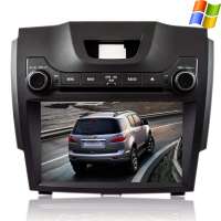 Штатная магнитола Chevrolet S10 Colorado Trailblazer с 2013 LeTrun 1340