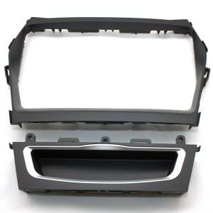 Переходная рамка для Hyundai Santa Fe, IX45 13+ LeTrun 2266 под базовую магнитолу 9 дюймов T3