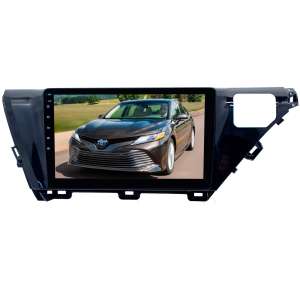 Штатная магнитола для Toyota Camry с 2018 года LeTrun 2981-3149 10 дюймов (крутилки) NS 2+16 Gb MTK-L Android 10.x DSP