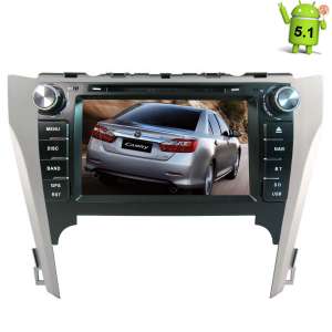 Штатная магнитола Toyota Camry с 2012 года LeTrun 1643 Android 5.1 