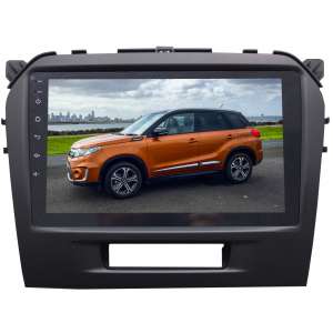 Штатная магнитола для Suzuki Vitara с 2016 года LeTrun 2239-3150 9 дюймов (крутилки) NS 2+16 Gb MTK-L Android 10.x DSP
