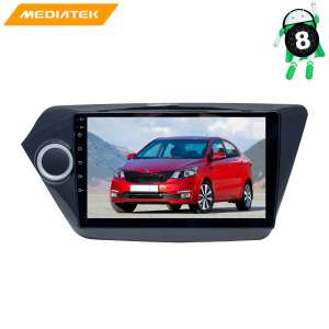 Штатная магнитола Kia RIO, K2 LeTrun 3077 KDKD Android 8.x 2.5 D