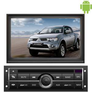 Штатная магнитола Mitsubishi L200, Pajero Sport Winca LeTrun 1681 M094 S160 Android 4.4.4
