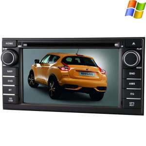 Штатная магнитола Nissan JUKE c 2014 LeTrun 1505