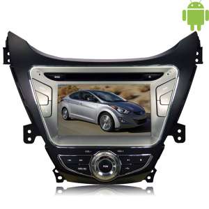 Штатная магнитола Hyundai Elantra Avante с 2014 г. Carpad duos II Android 4.4.4 Letrun 1442