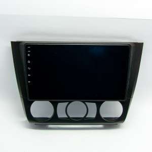Переходная рамка для BMW 1-Series (E81, 82, 87, 88) 2007-2011 (без климат контроля) LeTrun 4309 под базовую магнитолу 9 дюймов