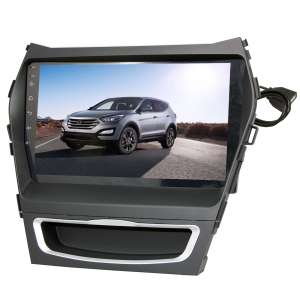 Штатная магнитола для Hyundai Santa Fe, IX45 13+ LeTrun 2079-2934 9 дюймов KD Android 8.x MTK 4G 2+16 Gb