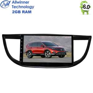 Штатная магнитола Honda CRV с 2012 г LeTrun 2101 Android 6.0.1 Alwinner экран 10,2 дюйма