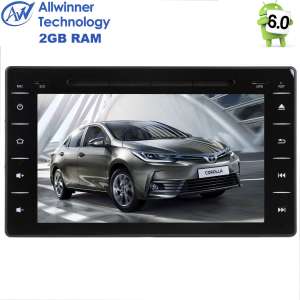 Штатная магнитола Toyota Corolla с 2017 года LeTrun 2103 Android 6.0.1 Alwinner T3