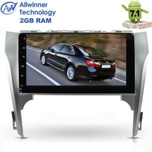 Штатная магнитола Toyota Camry с 2012 г. LeTrun 2105  Android 7.1 Alwinner 10,2 дюйма