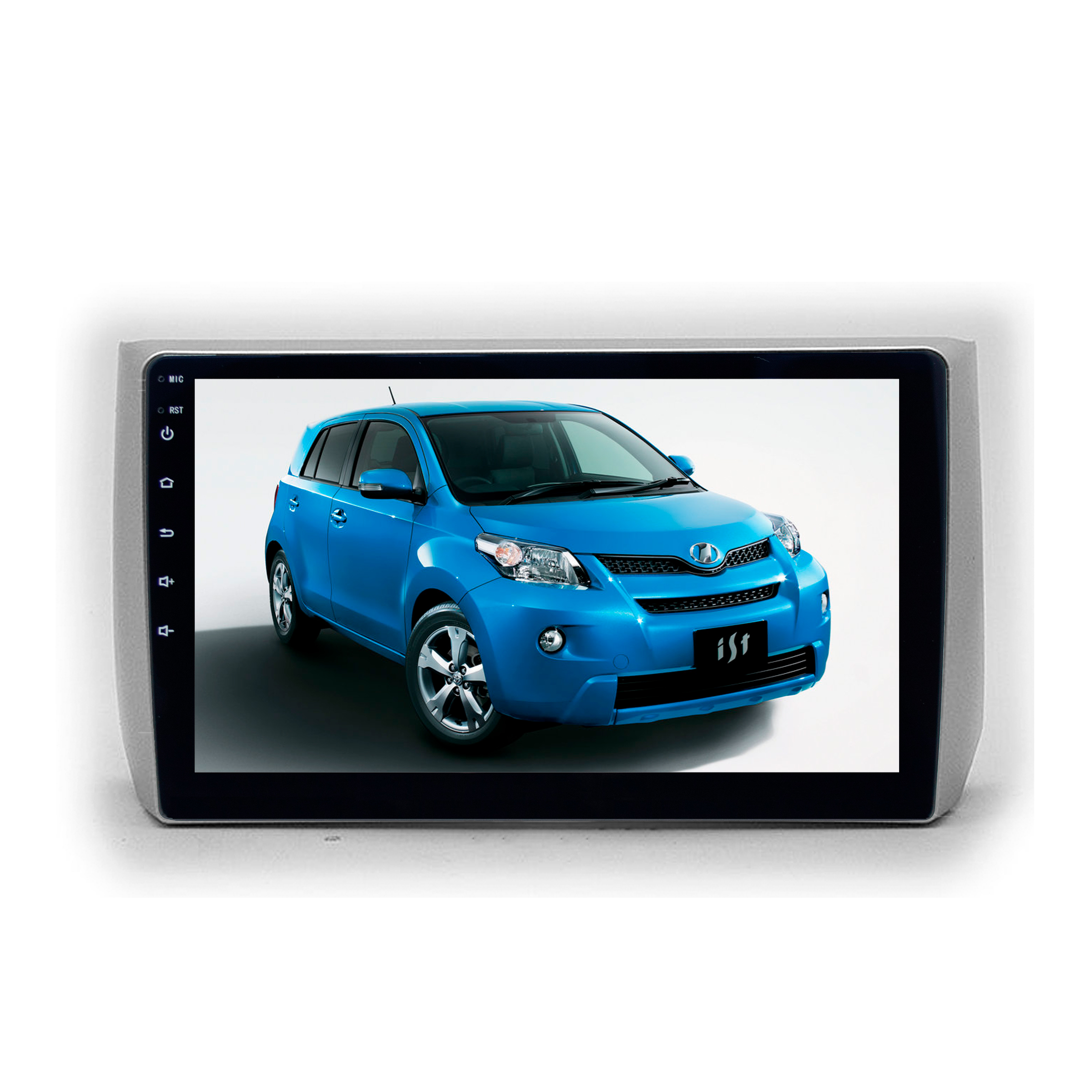 Штатная магнитола 9 дюймов для Toyota IST 2007-2016 LeTrun 5451-5543 IN  Android 10 экран