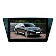Штатная магнитола 10 дюймов для Skoda SuperB с 2015 года LeTrun 1887-5542 IN Android 10 экран 2K 4+64 8 ядер Unisoc 7862 (S) DSP ++